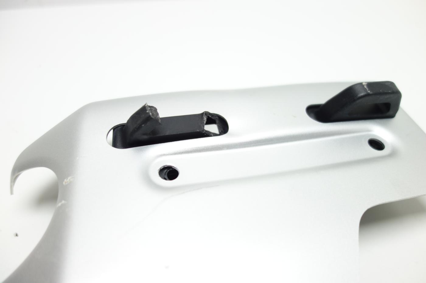 BMW R1300GS R 1300 GS Adventure ALU Kühlerblende Cover links