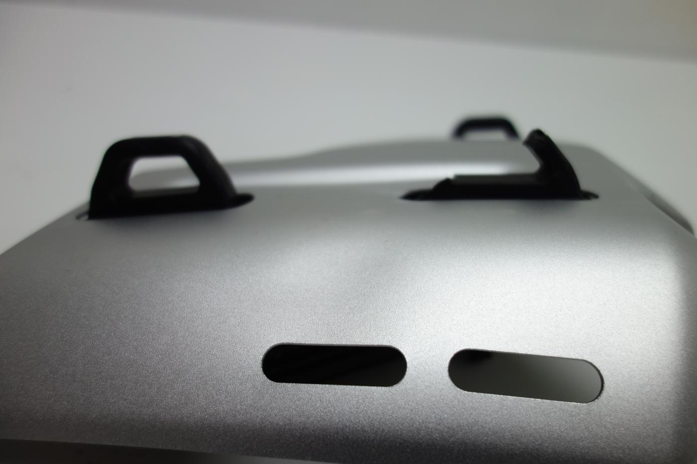 BMW R1300GS R 1300 GS Adventure ALU Kühlerblende Cover links