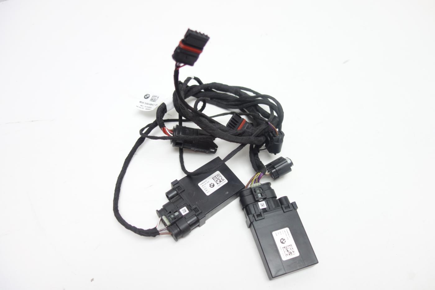 BMW R1300GS R 1300 GS Kofferträger elektrisch Kabel Steuergerät