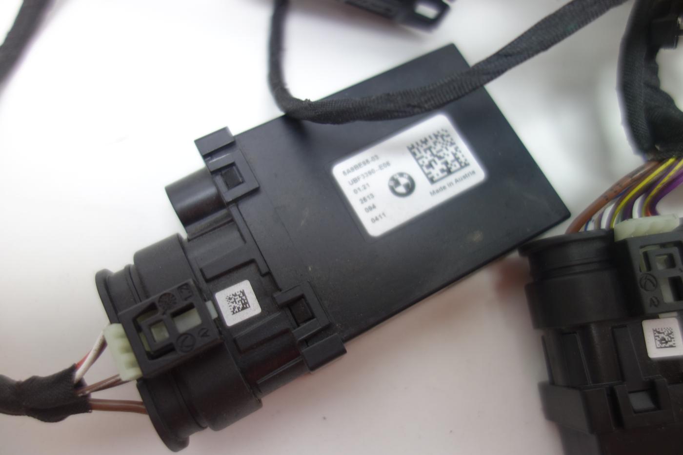 BMW R1300GS R 1300 GS Kofferträger elektrisch Kabel Steuergerät