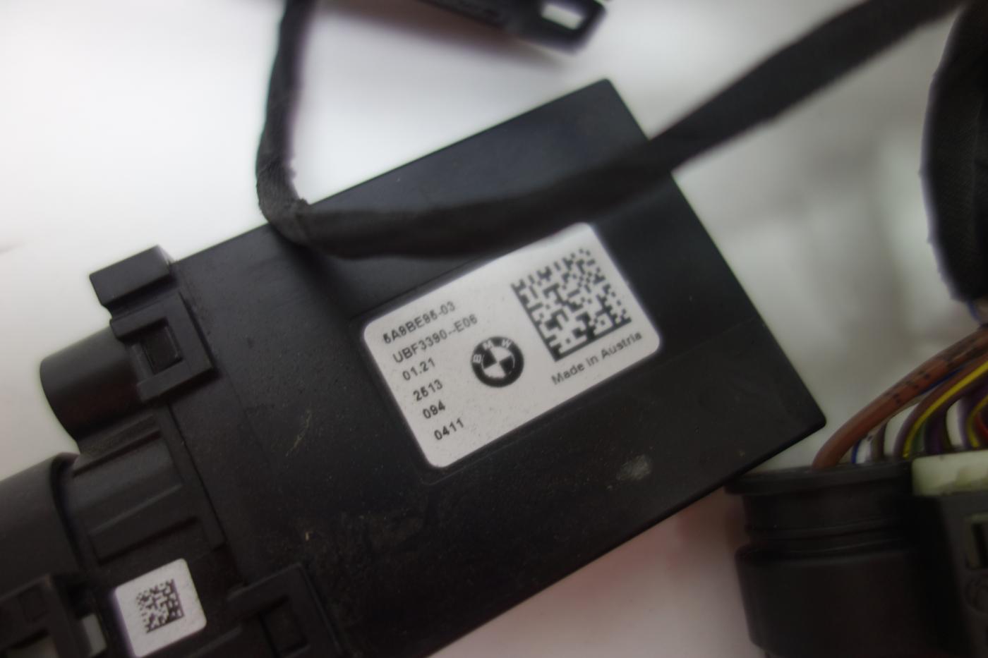 BMW R1300GS R 1300 GS Kofferträger elektrisch Kabel Steuergerät