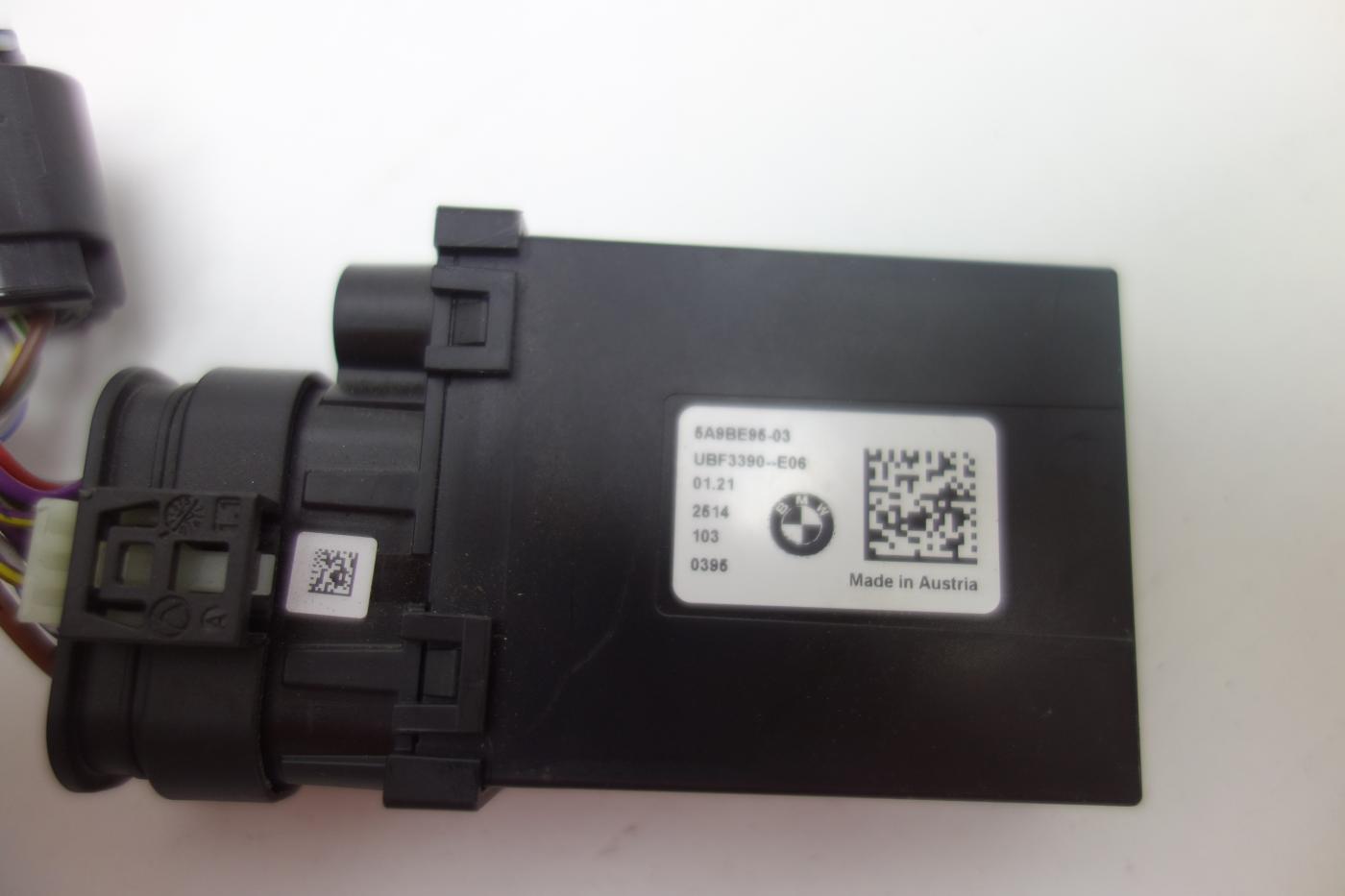 BMW R1300GS R 1300 GS Kofferträger elektrisch Kabel Steuergerät