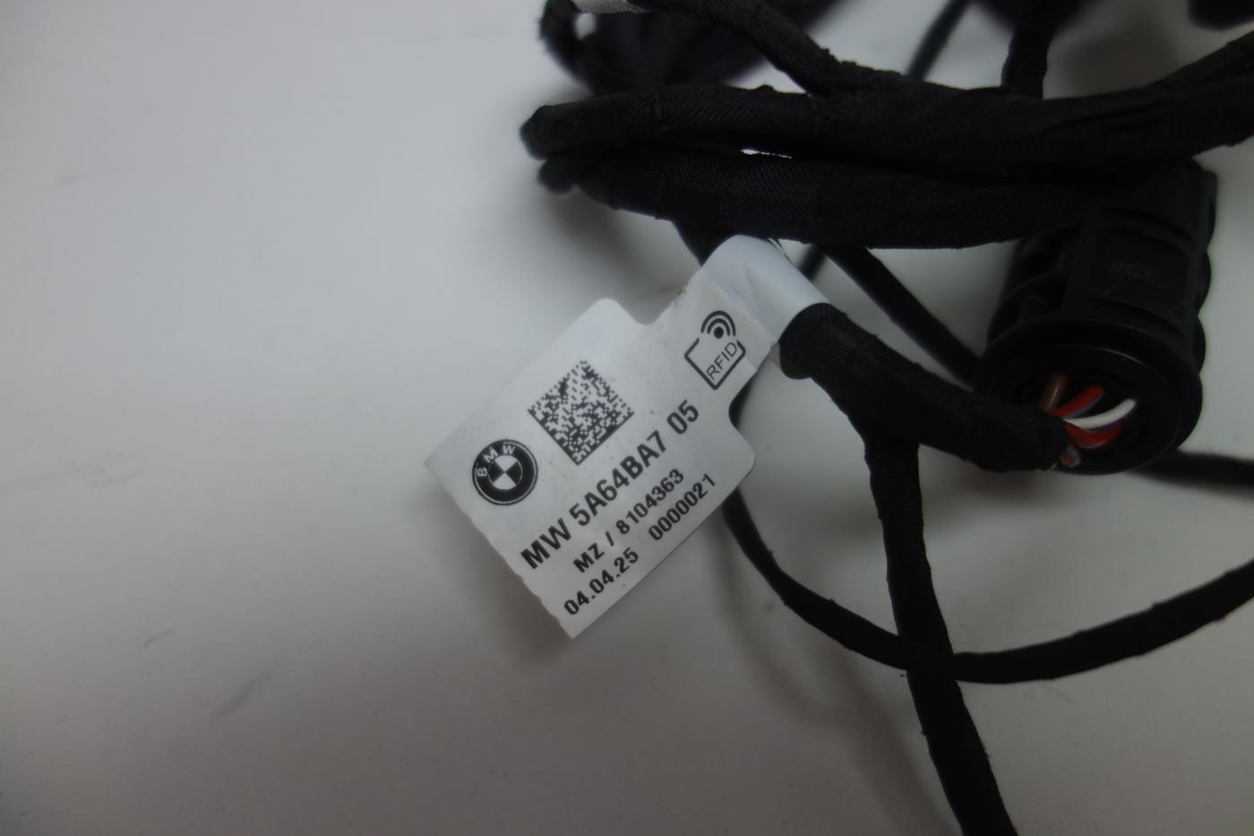 BMW R1300GS R 1300 GS Kofferträger elektrisch Kabel Steuergerät