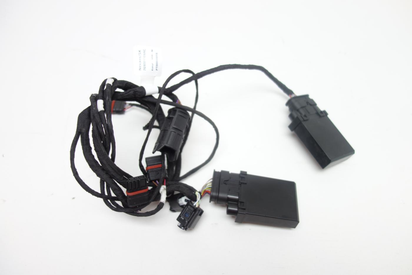 BMW R1300GS R 1300 GS Kofferträger elektrisch Kabel Steuergerät