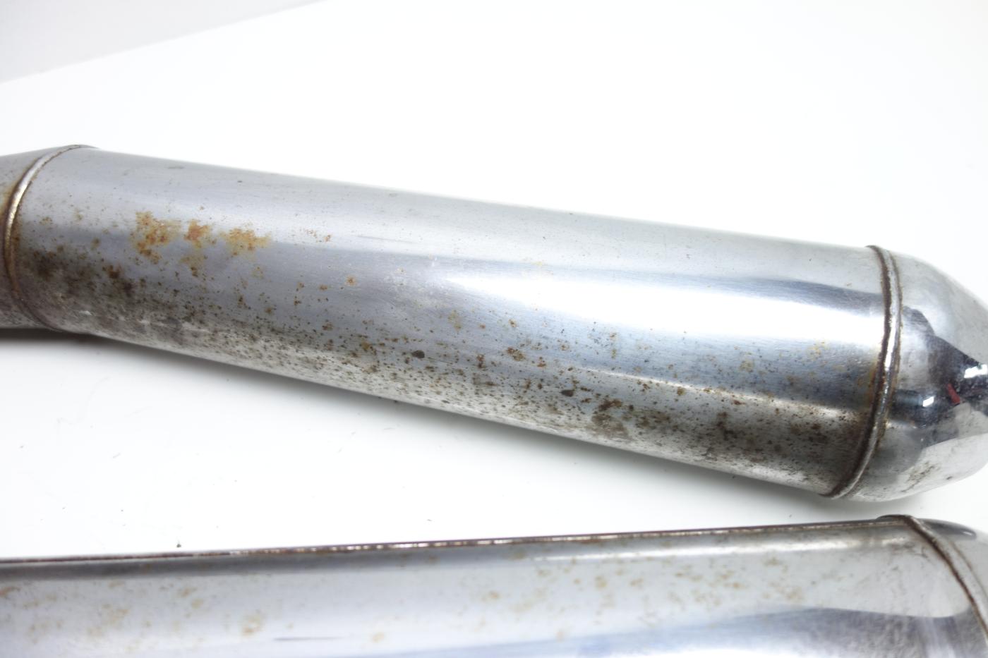 BMW R65 R 65 Auspuff Endschalldämpfer rechts links