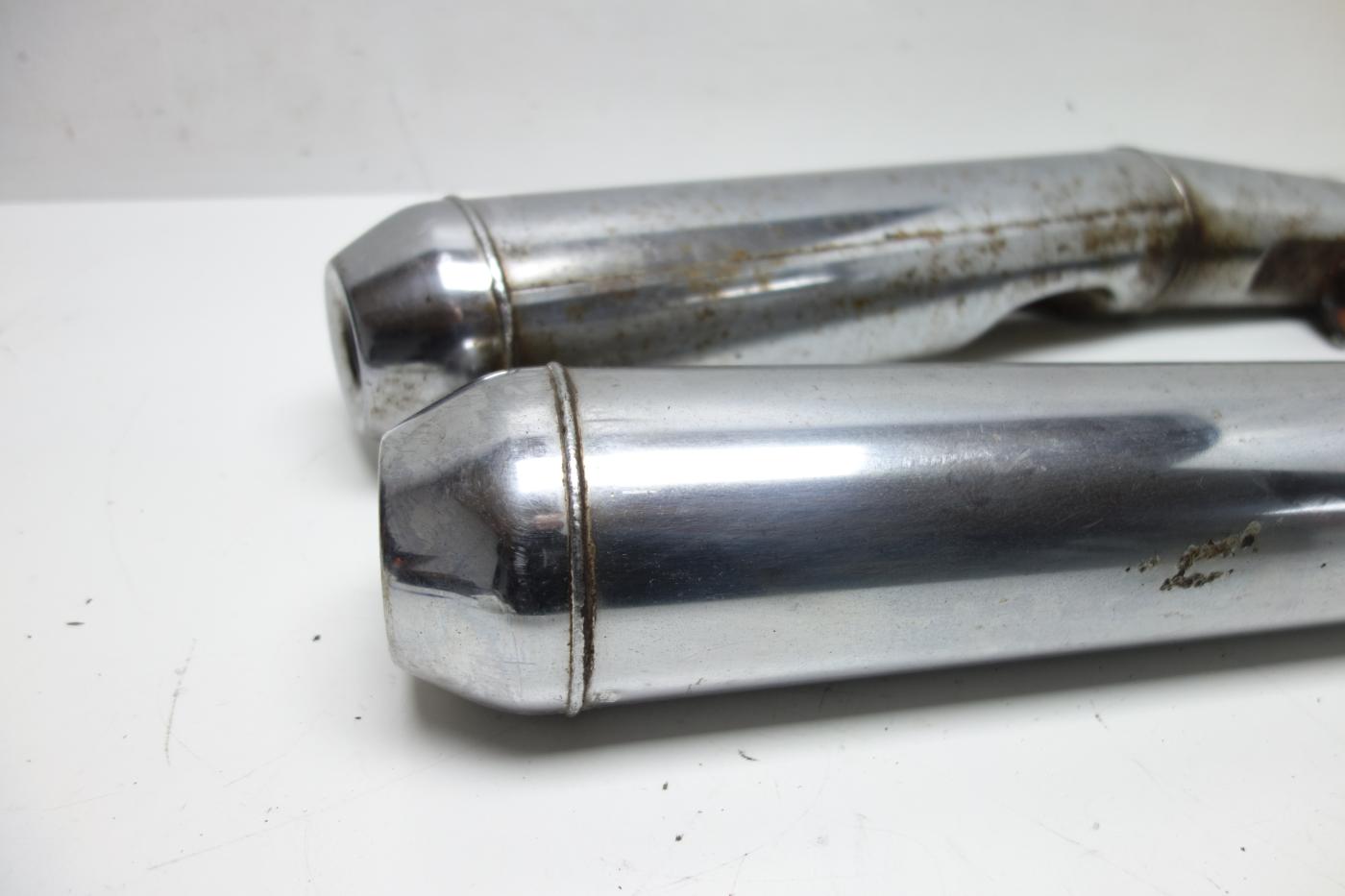 BMW R65 R 65 Auspuff Endschalldämpfer rechts links