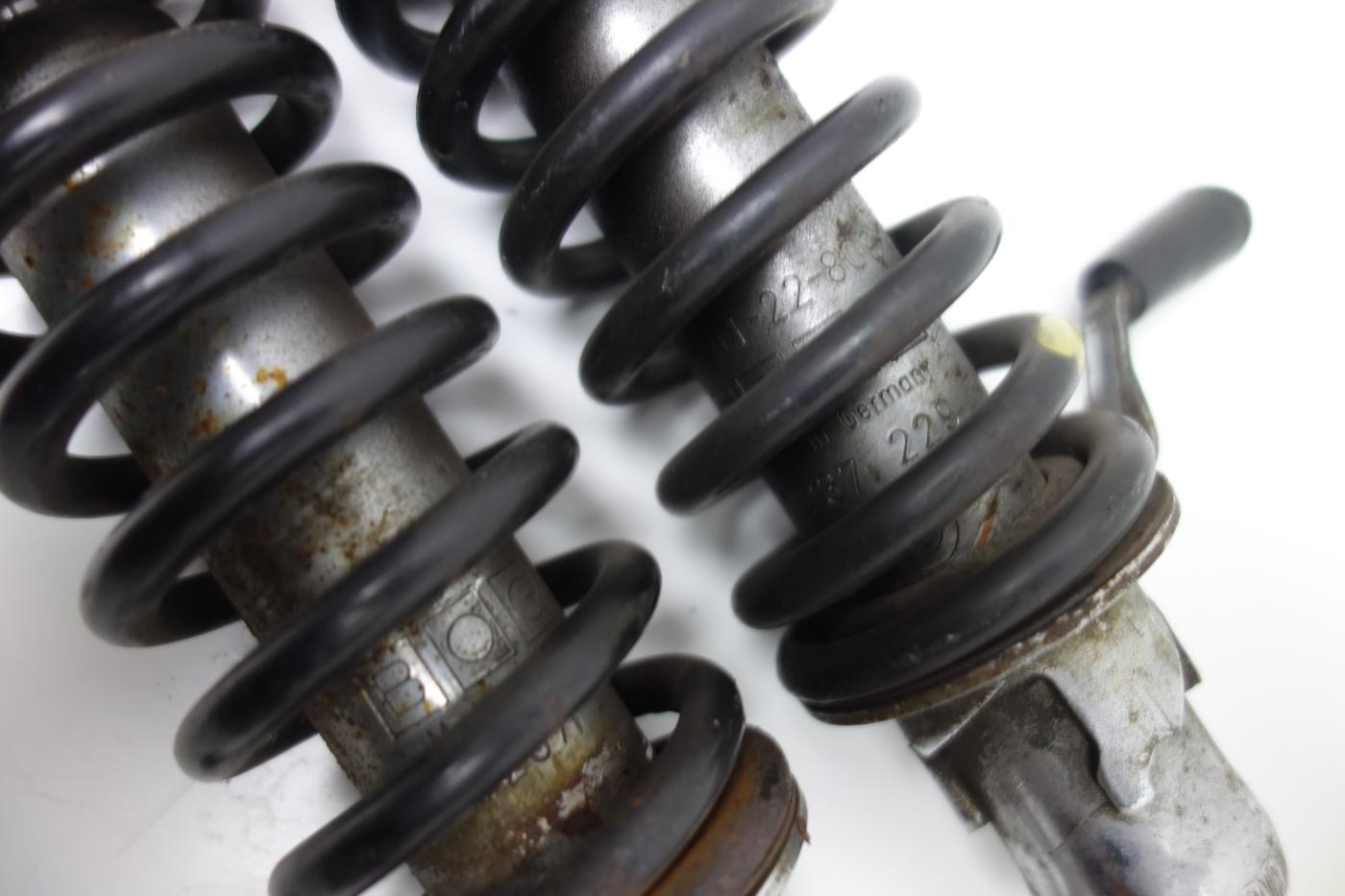 BMW R65LS R 65 LS 2x Stoßdämpfer Federbein hinten rechts links