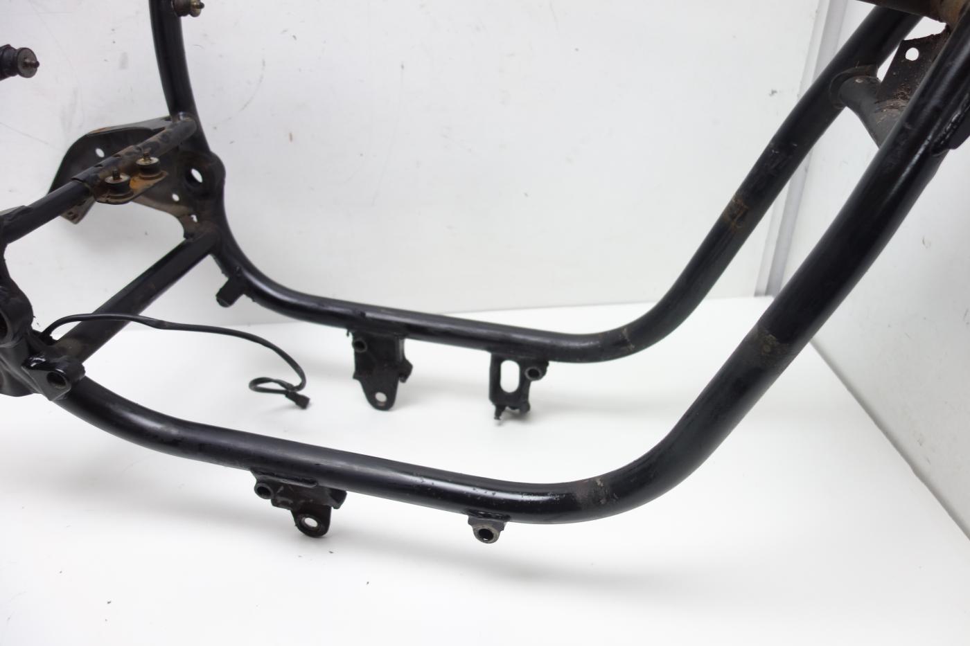 BMW R65LS R 65 LS Rahmen Frame Papiere TÜV 03/27