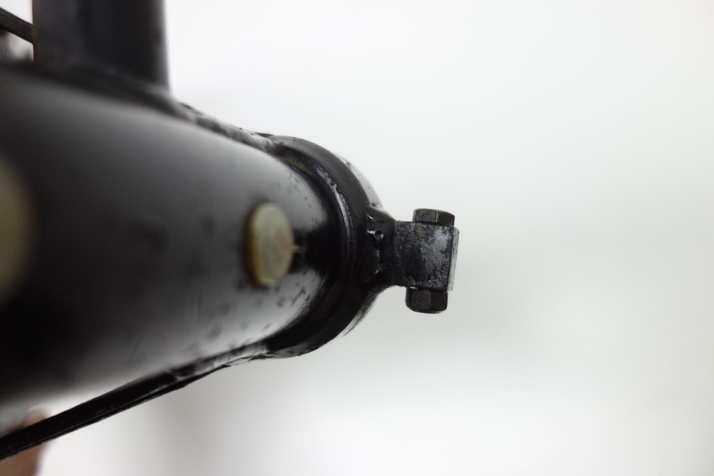 BMW R65LS R 65 LS Rahmen Frame Papiere TÜV 03/27