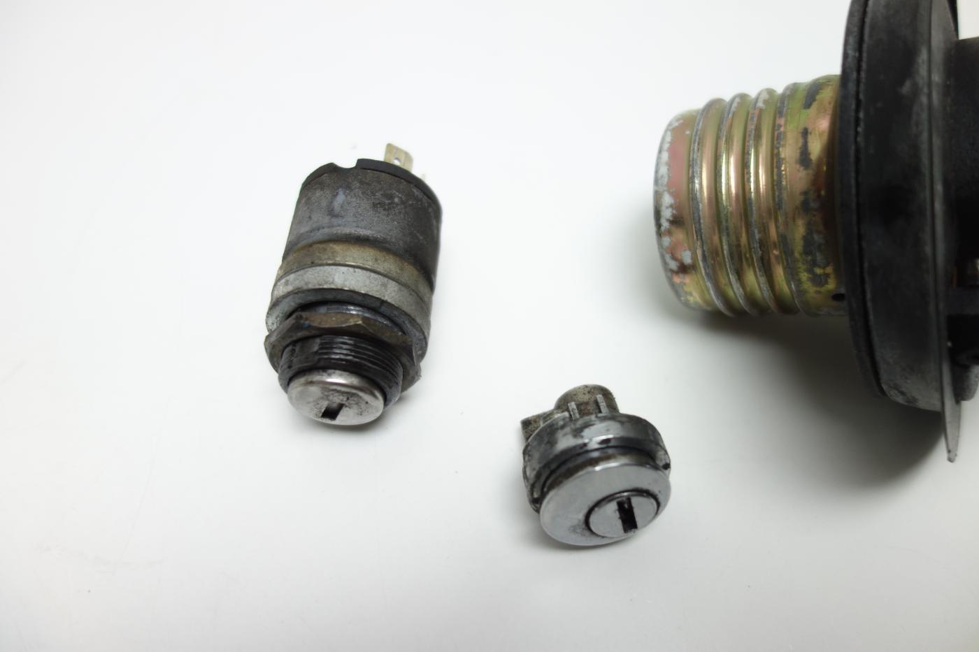 BMW R65LS R 65 LS 45 80 100 Schloss Schlosssatz Tankdeckel