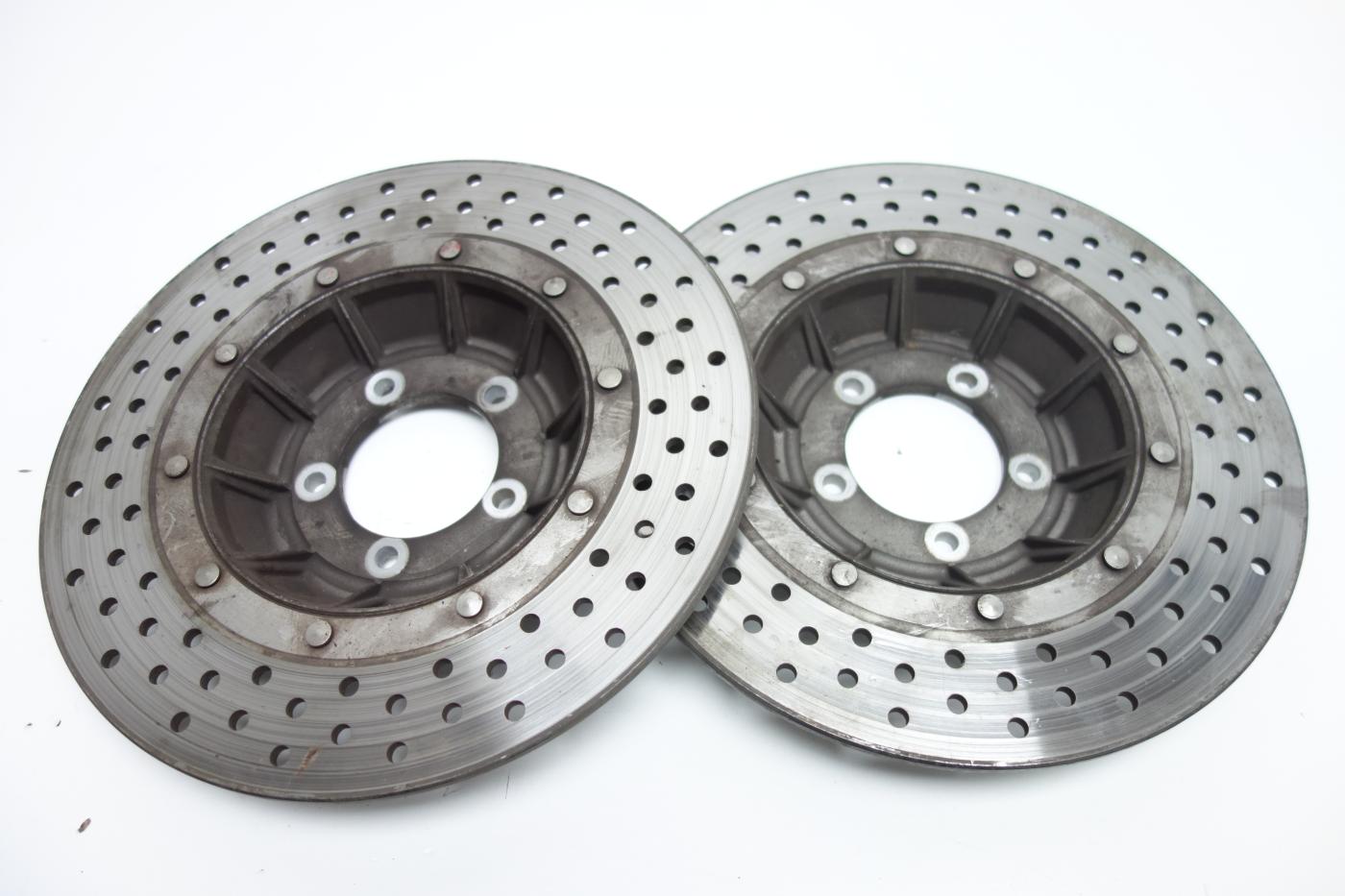 BMW R65LS R 65 LS 45 80 Bremsscheiben Bremsscheibe vorne re li