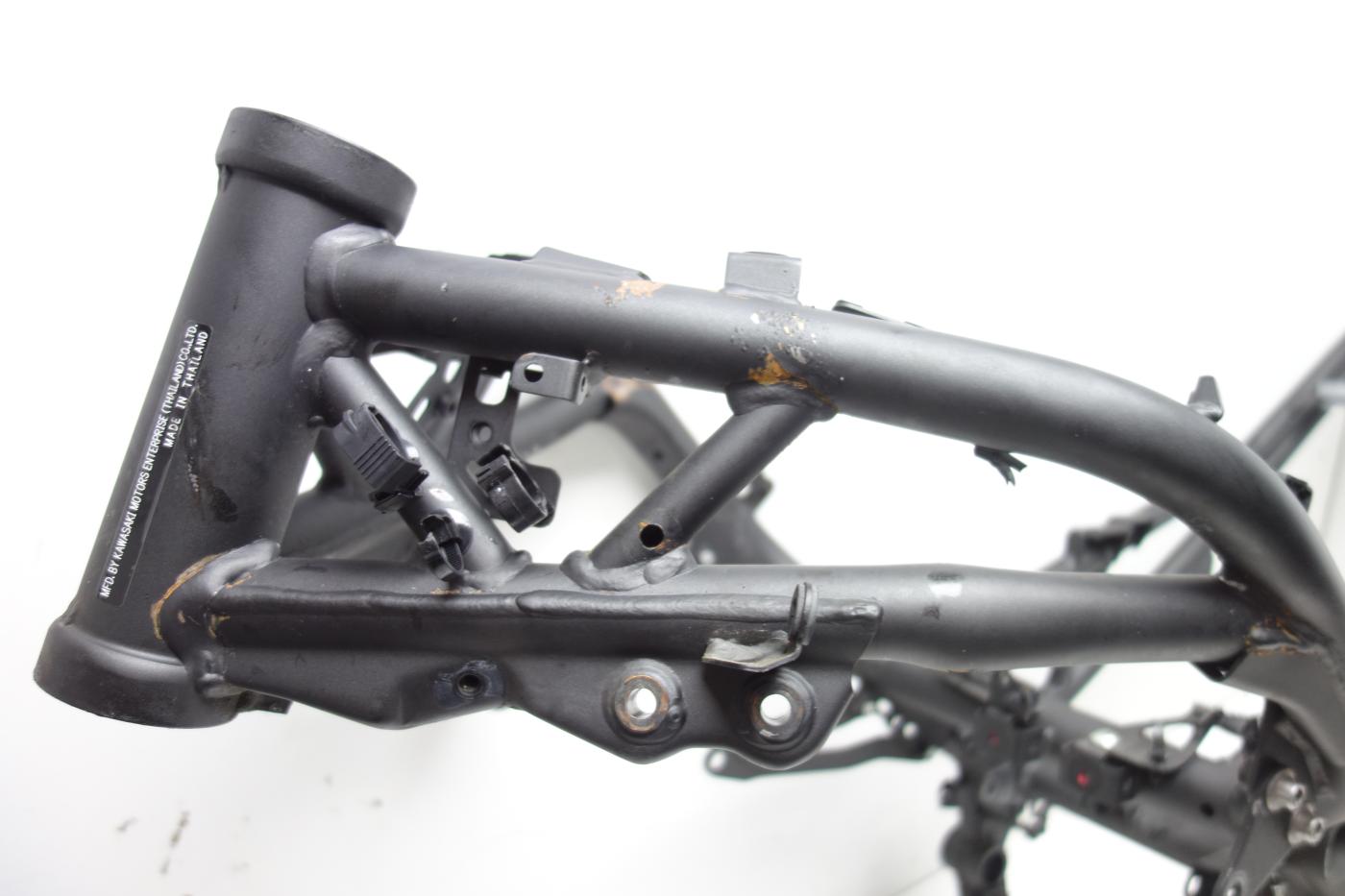 Kawasaki Z900 Z 900 Rahmen Frame Papiere Documents 2017