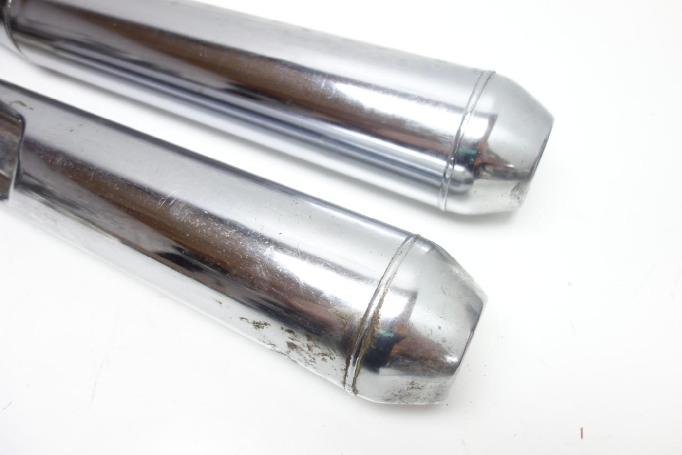 BMW R75 R 75 /5 Auspuff Endschlldämpfer rechts links