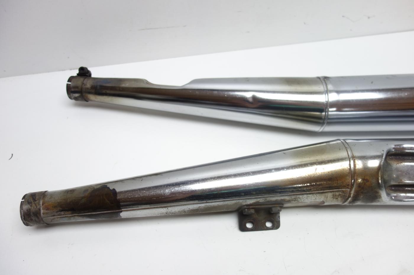 BMW R75 R 75 /5 Auspuff Endschlldämpfer rechts links