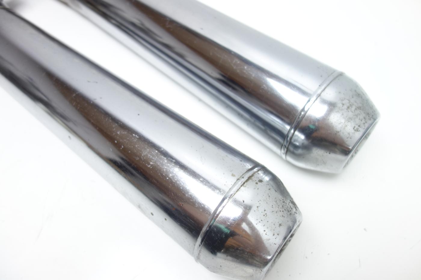 BMW R75 R 75 /5 Auspuff Endschlldämpfer rechts links