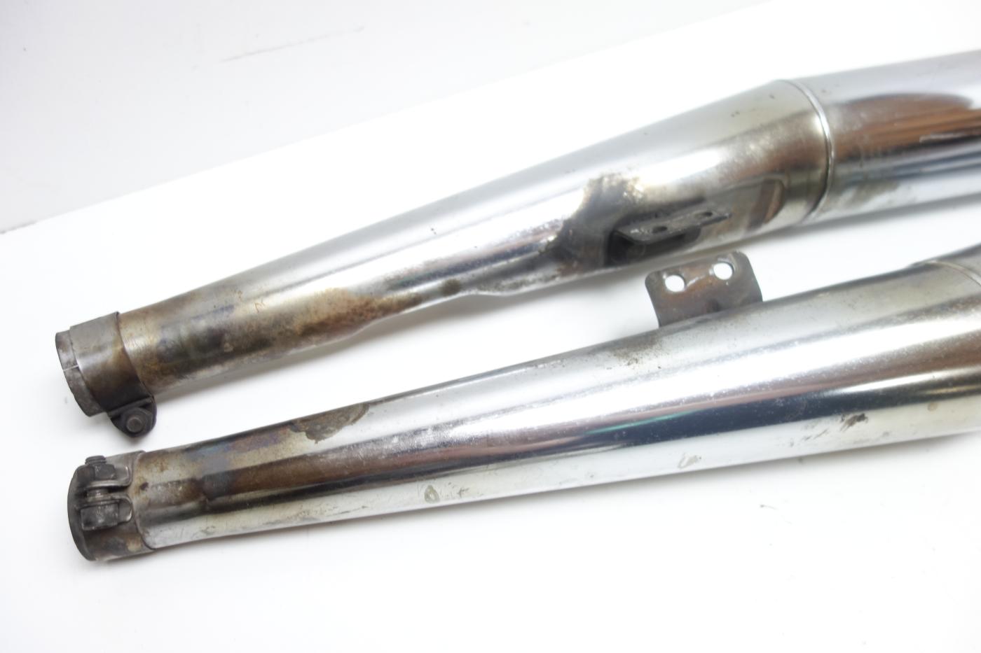BMW R75 R 75 /5 Auspuff Endschlldämpfer rechts links