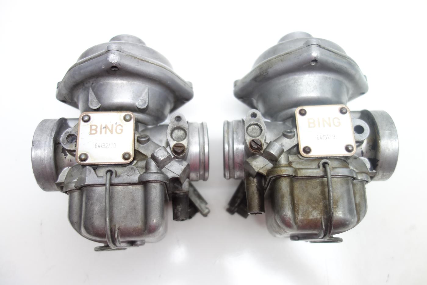 BMW R75/5 R 75 BING Vergaser 64/32/9 64/32/10