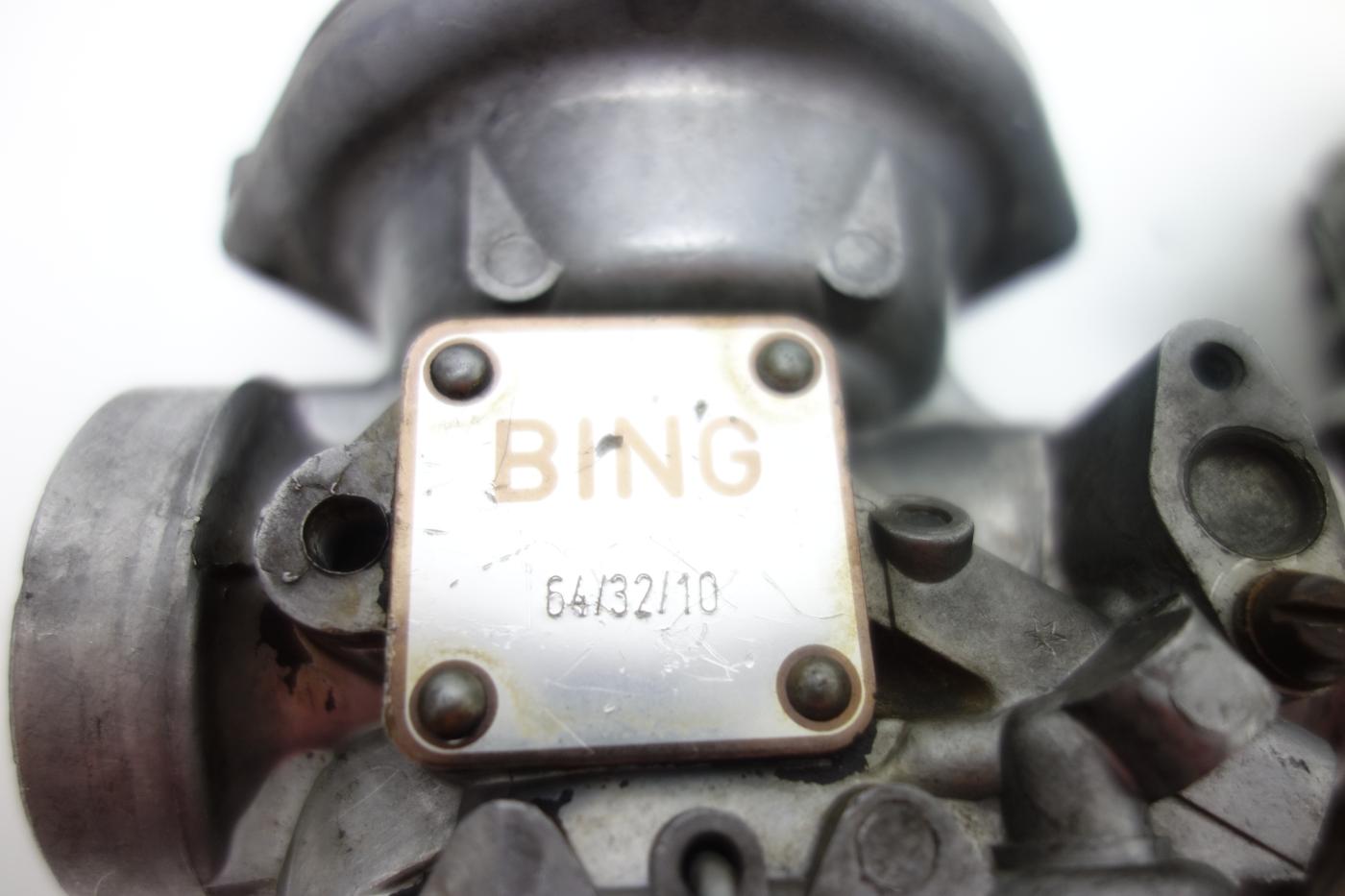 BMW R75/5 R 75 BING Vergaser 64/32/9 64/32/10