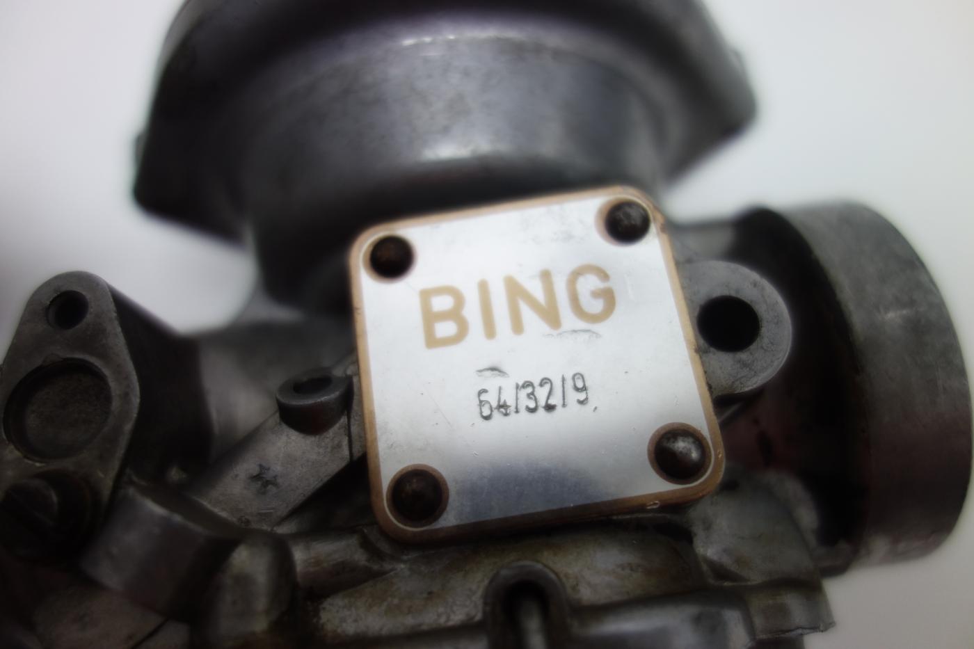 BMW R75/5 R 75 BING Vergaser 64/32/9 64/32/10