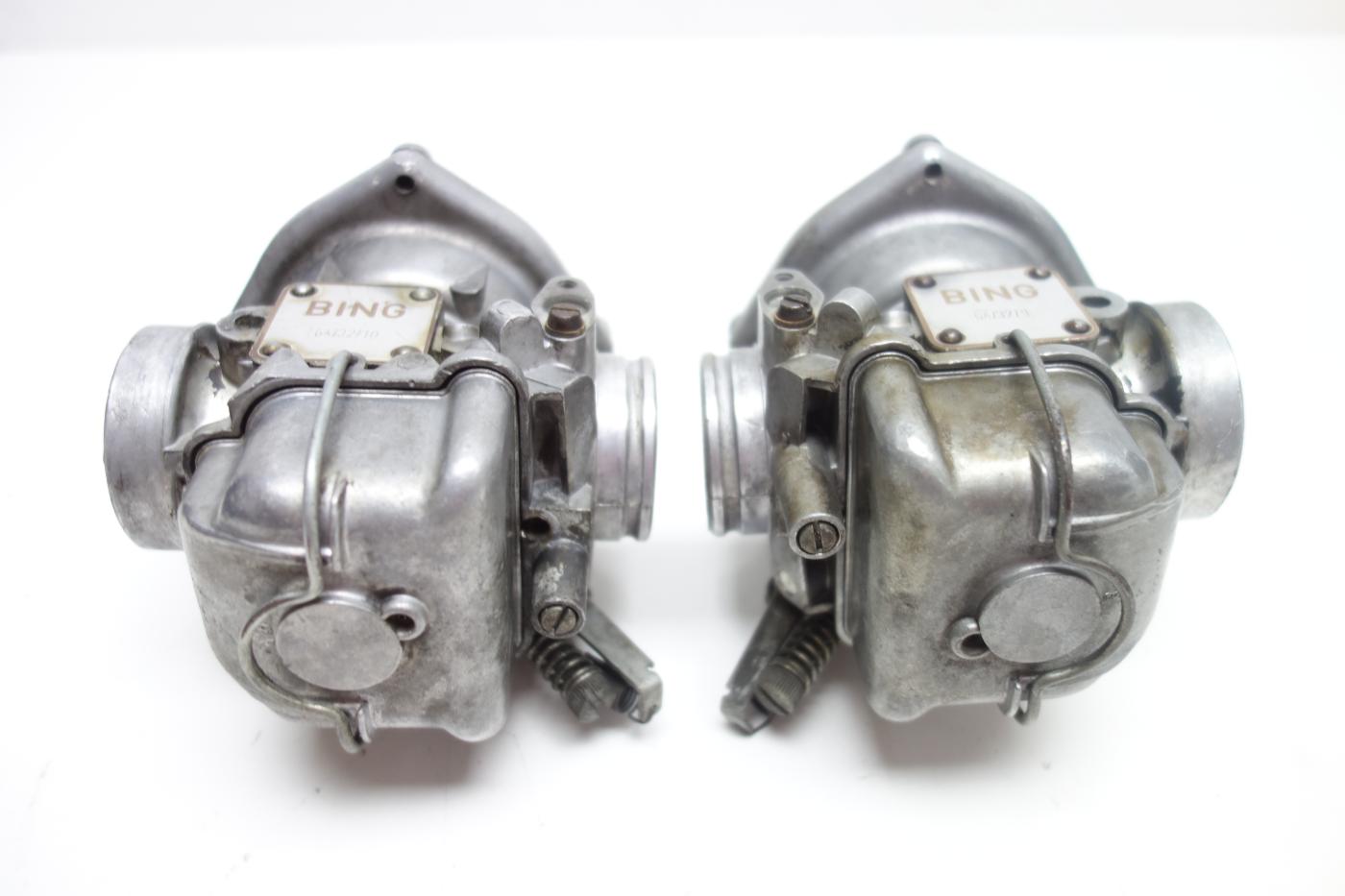 BMW R75/5 R 75 BING Vergaser 64/32/9 64/32/10
