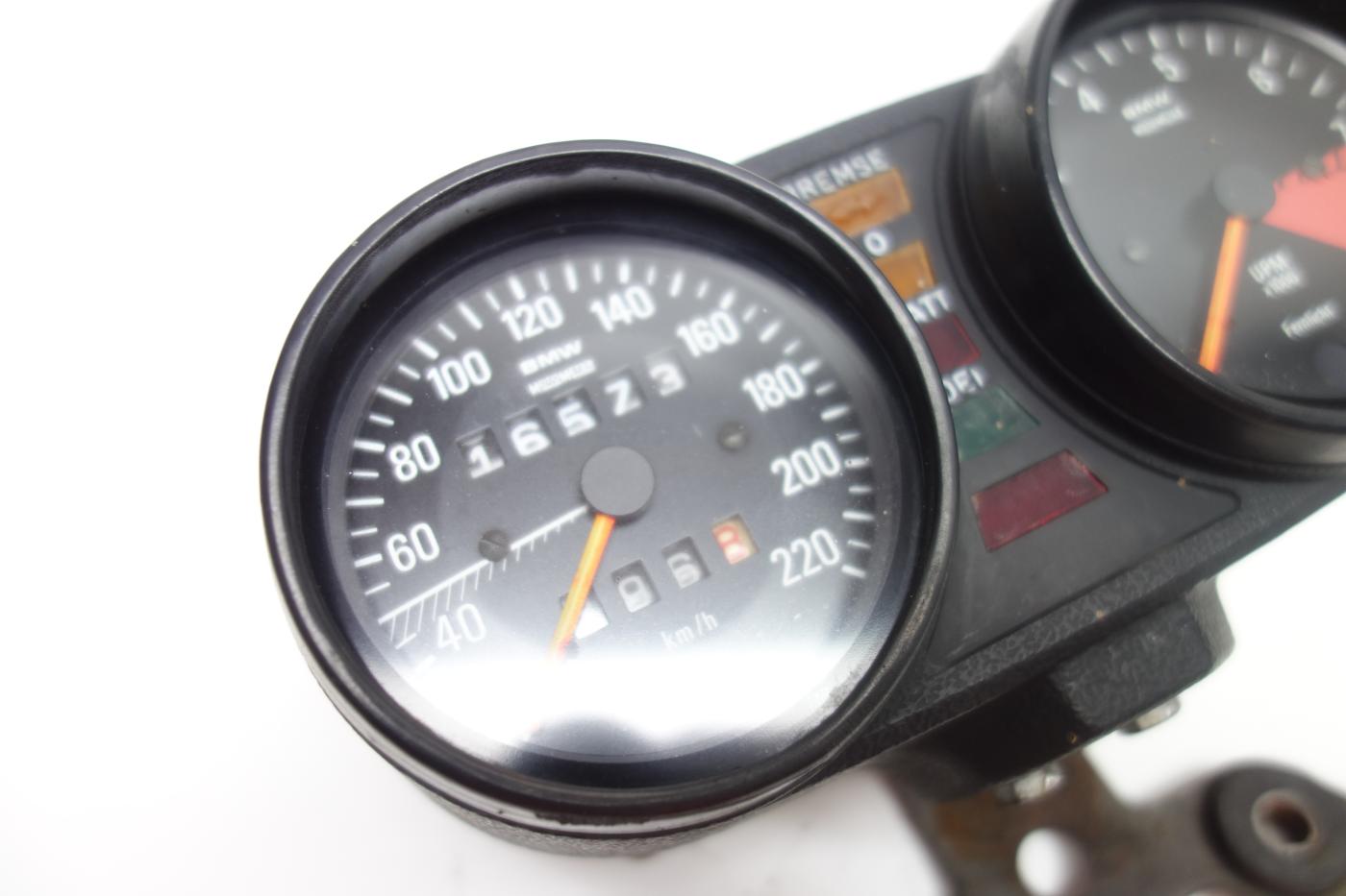 BMW R 75 80 100 Tacho Cockpit Drehzahlmesser W 737