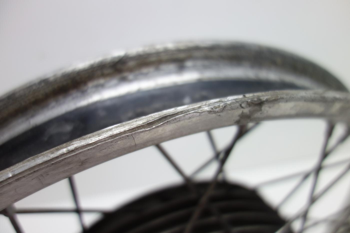BMW R 75 80 100 Weinmann Felge Speichenfelge hinten