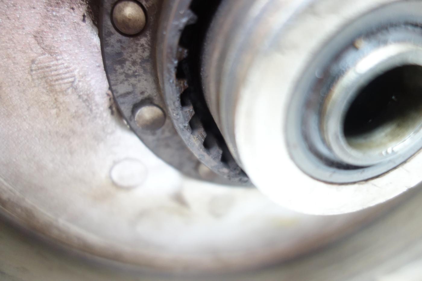 BMW R 75 80 100 Weinmann Felge Speichenfelge hinten