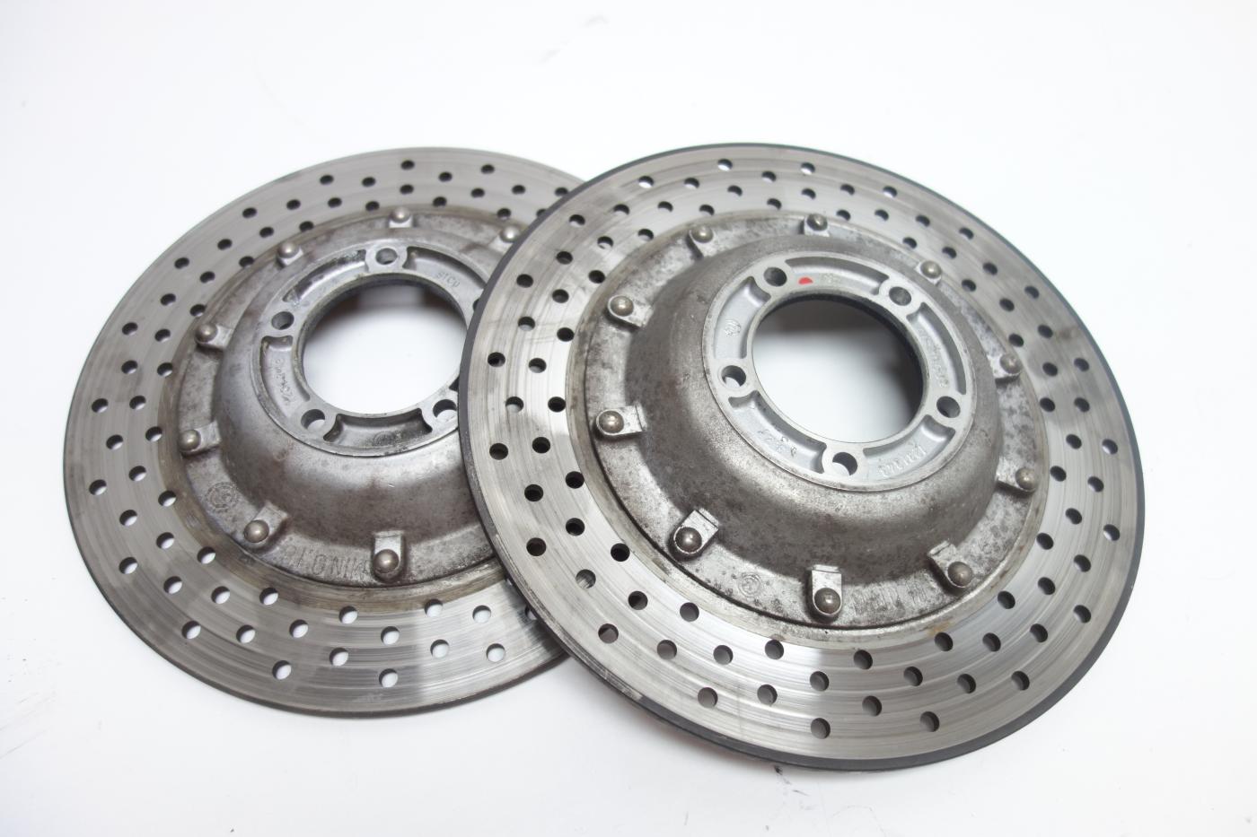 BMW R 75 80 100 /6 Bremsscheibe Bremsscheiben vorne re li