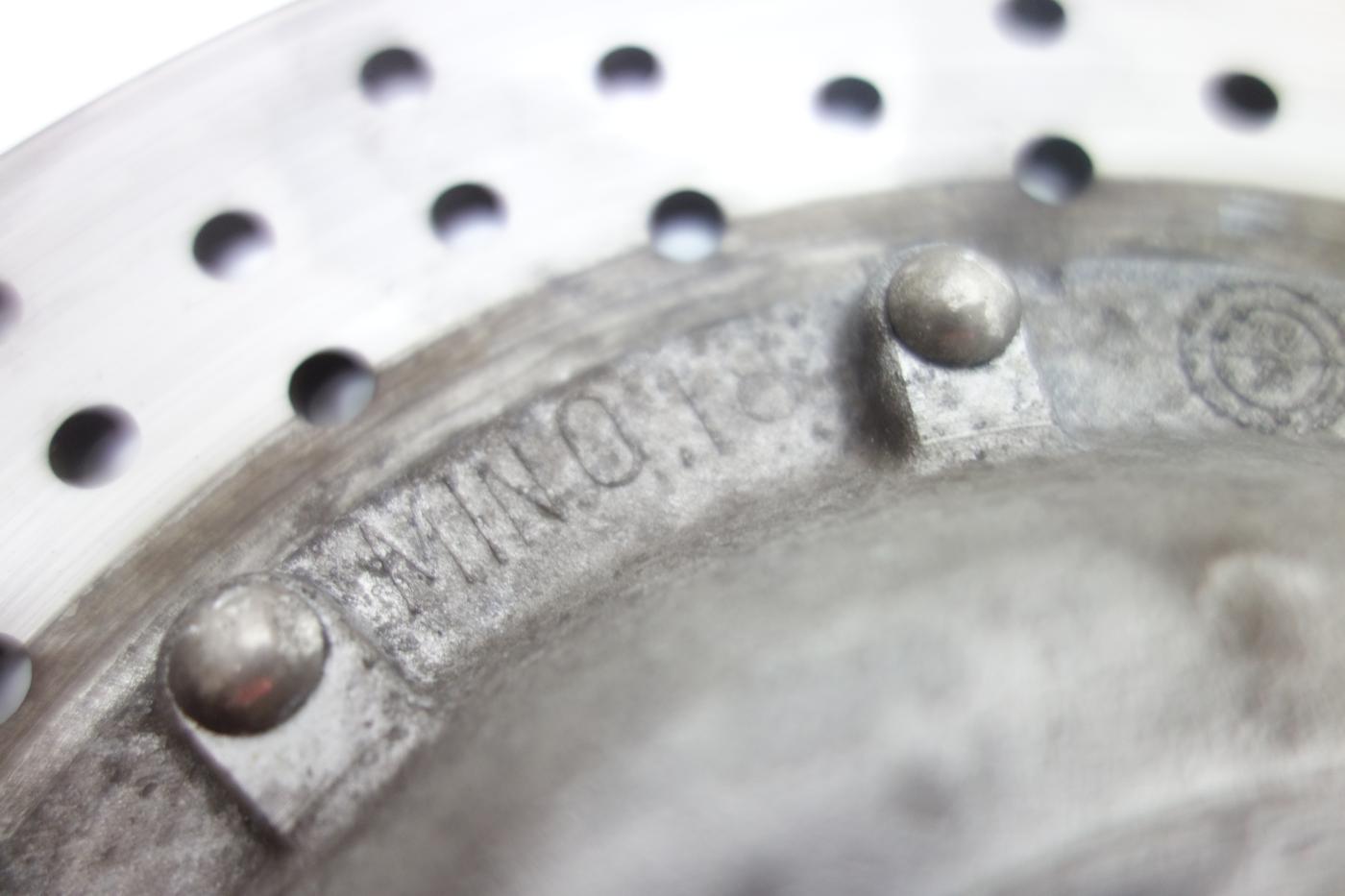BMW R 75 80 100 /6 Bremsscheibe Bremsscheiben vorne re li