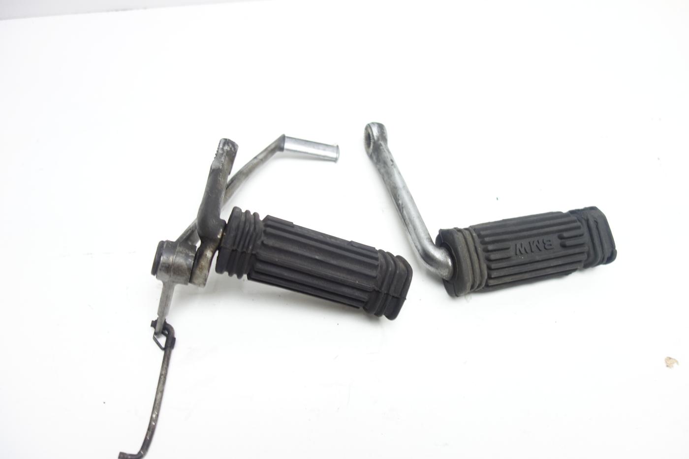 BMW R75/5 R 75 /5 Fahrerfußraste Fußraste rechts links