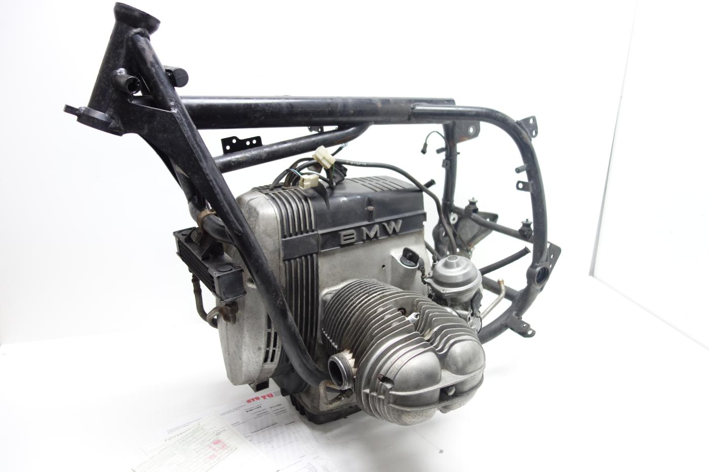 BMW R80GS R100GS Fallert Motor Rahmen BING Vergaser HPN Ölkühler