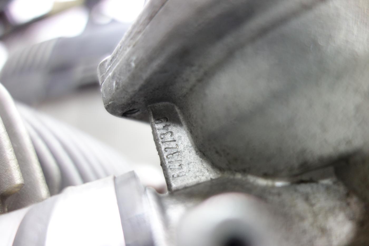 BMW R80GS R100GS Fallert Motor Rahmen BING Vergaser HPN Ölkühler