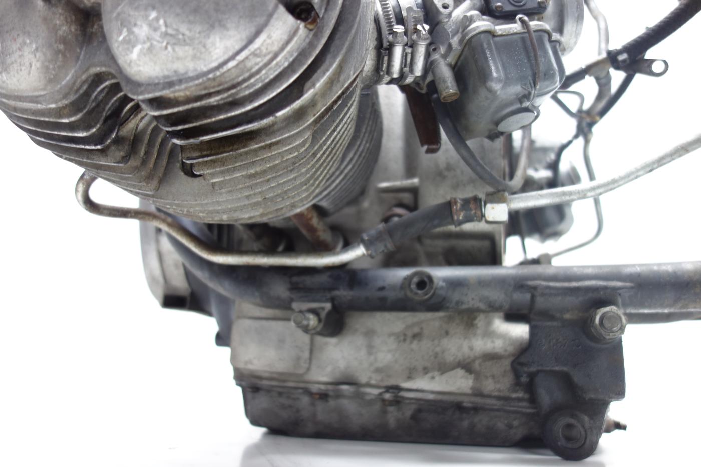 BMW R80GS R100GS Fallert Motor Rahmen BING Vergaser HPN Ölkühler