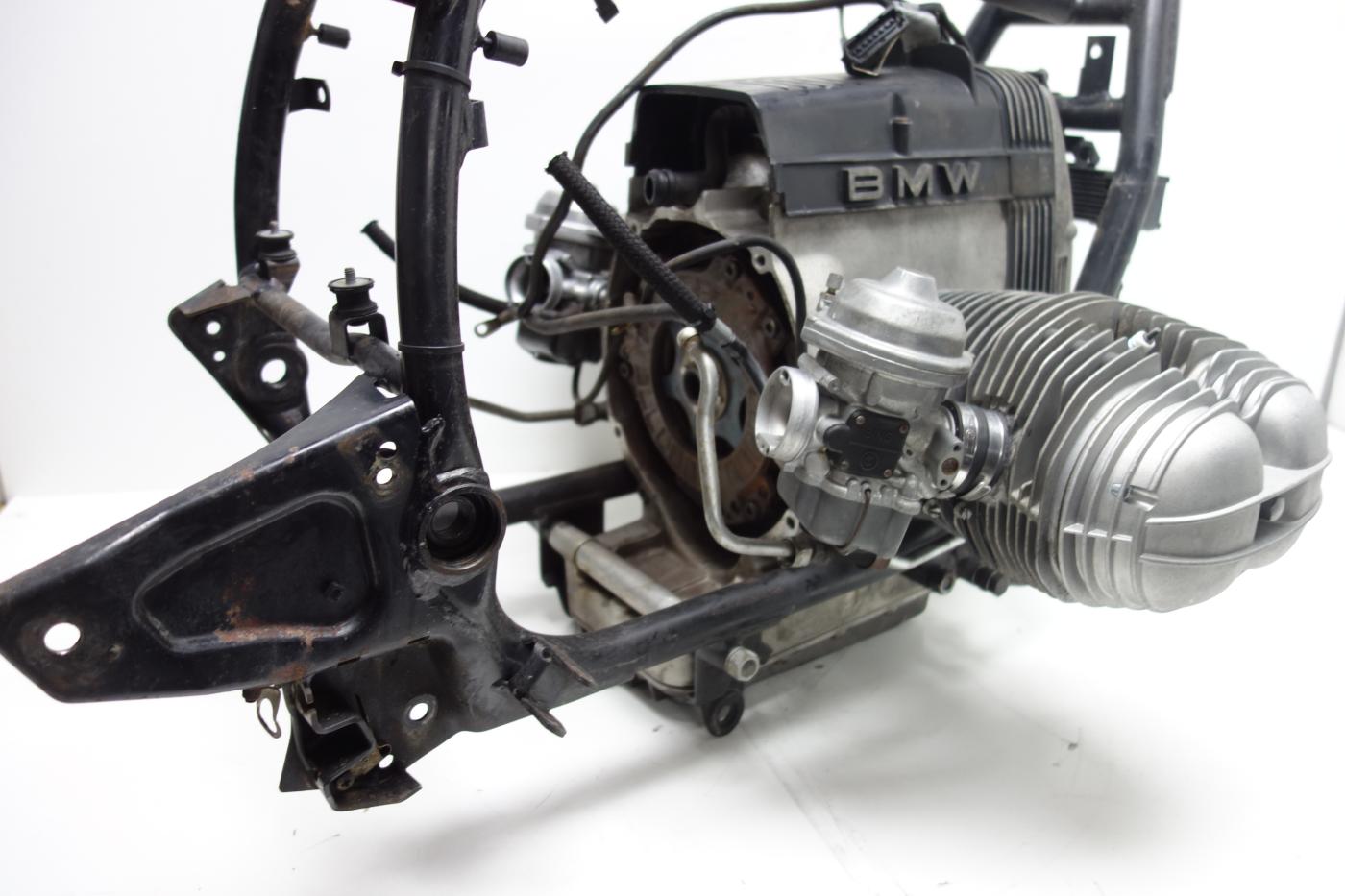 BMW R80GS R100GS Fallert Motor Rahmen BING Vergaser HPN Ölkühler