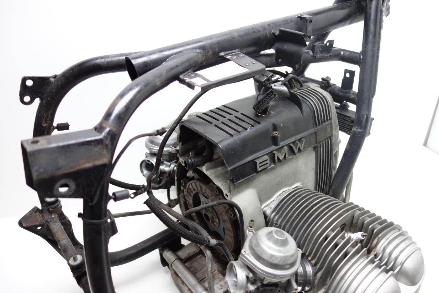 BMW R80GS R100GS Fallert Motor Rahmen BING Vergaser HPN Ölkühler