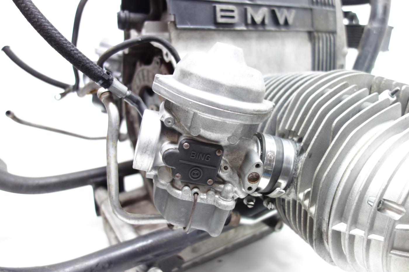 BMW R80GS R100GS Fallert Motor Rahmen BING Vergaser HPN Ölkühler