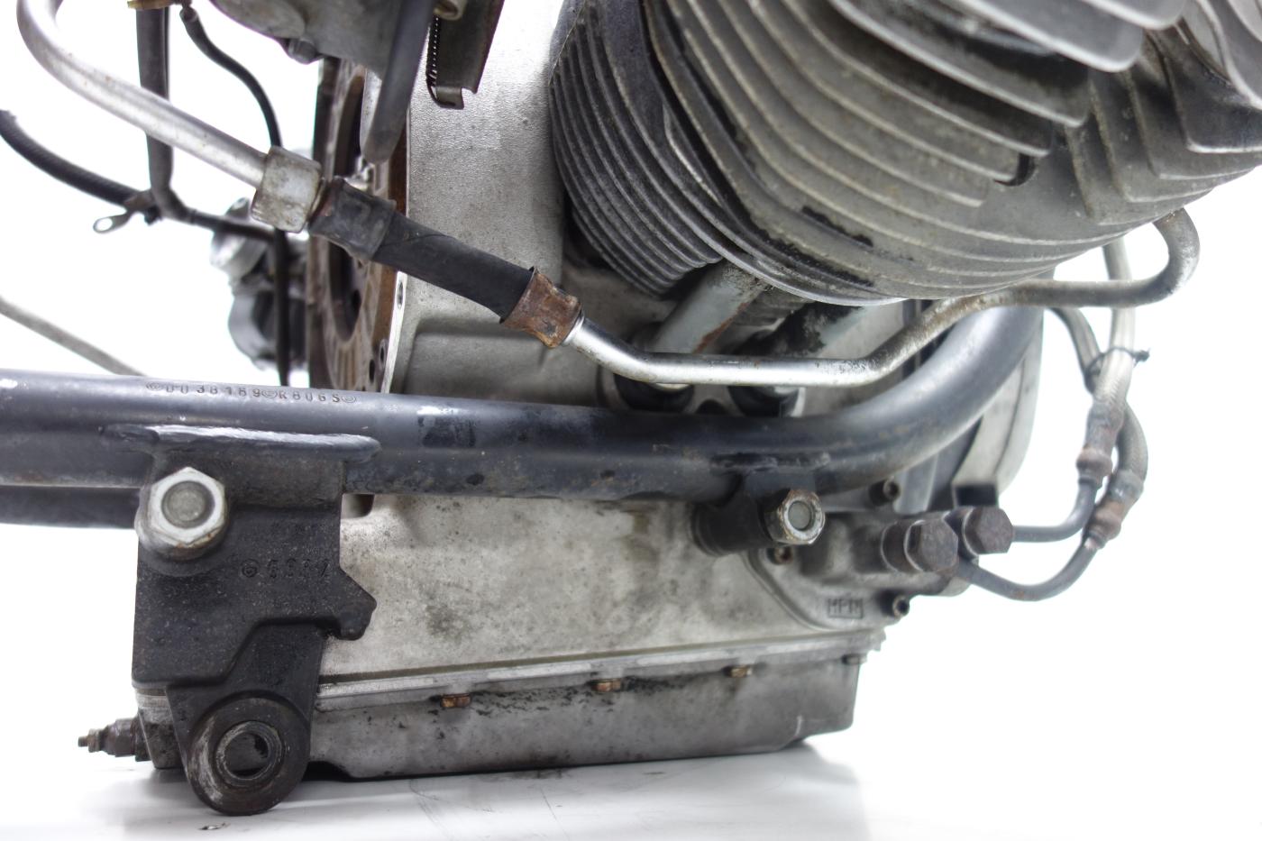 BMW R80GS R100GS Fallert Motor Rahmen BING Vergaser HPN Ölkühler