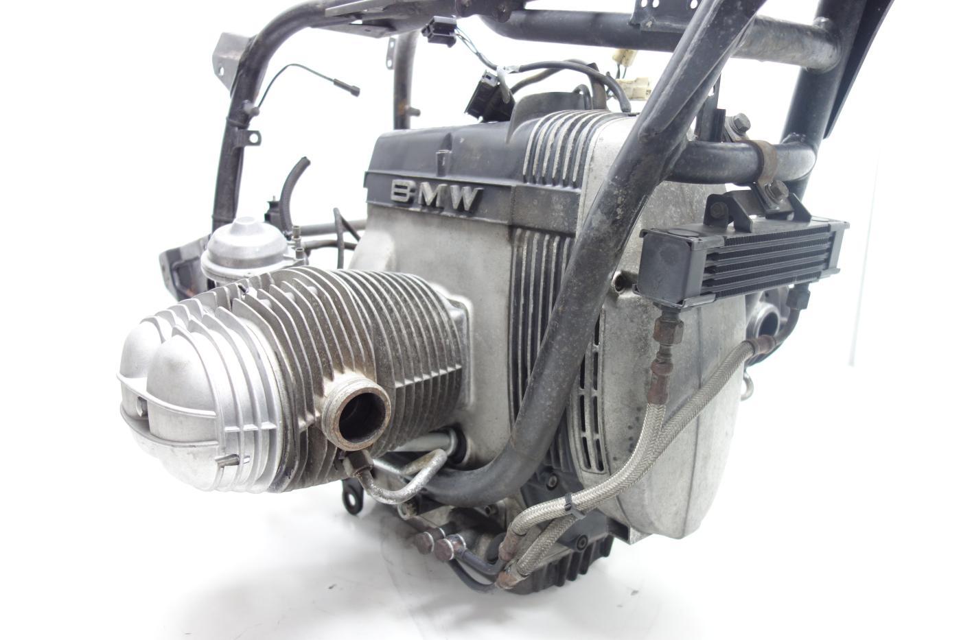 BMW R80GS R100GS Fallert Motor Rahmen BING Vergaser HPN Ölkühler