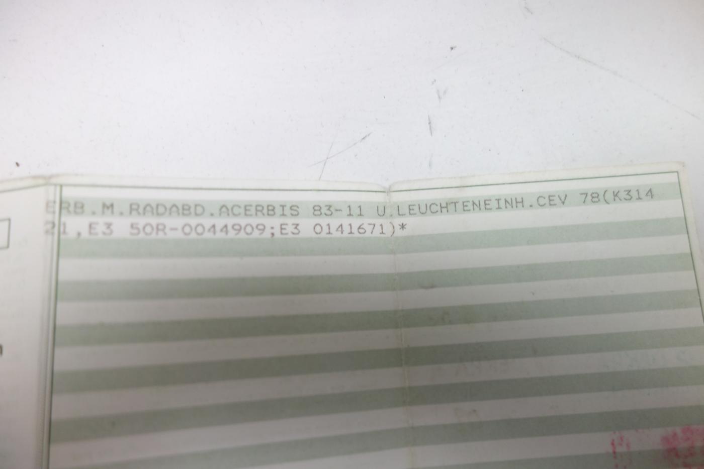 BMW R80GS R100GS Fallert Motor Rahmen BING Vergaser HPN Ölkühler