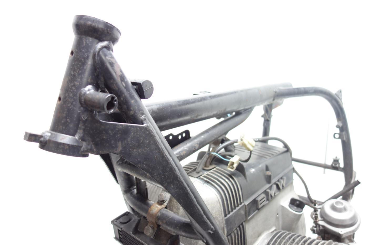 BMW R80GS R100GS Fallert Motor Rahmen BING Vergaser HPN Ölkühler