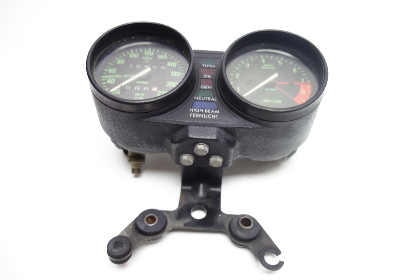 BMW R80 R 80 Tacho Drehzahlmesser Cockpit W737