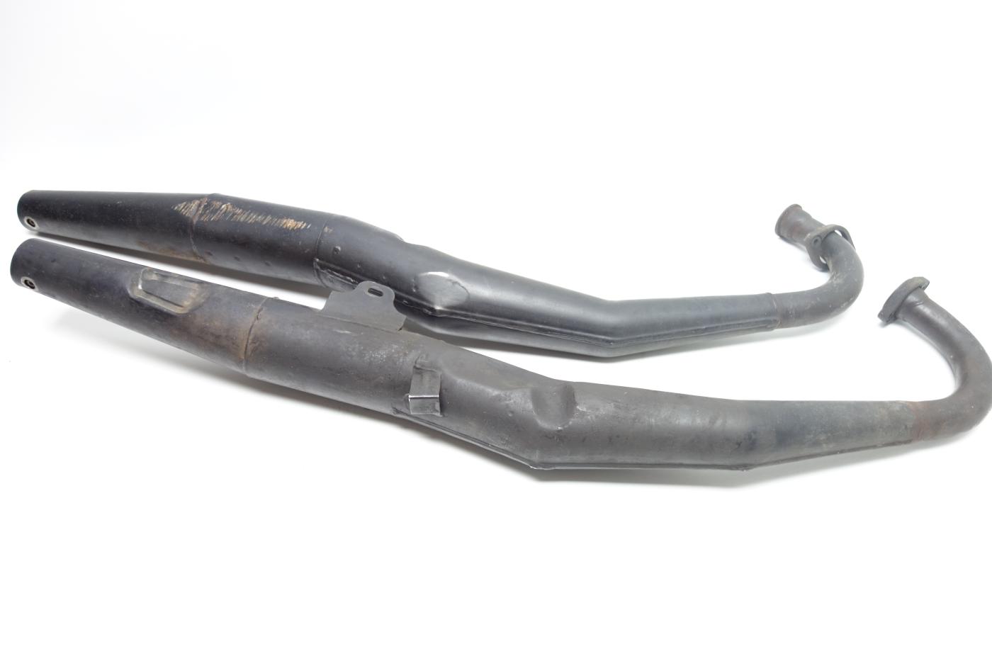 Yamaha RD 350 YPVS 31W Auspuff rechts links