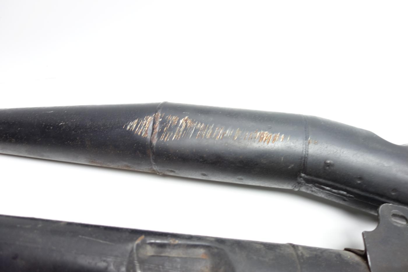 Yamaha RD 350 YPVS 31W Auspuff rechts links