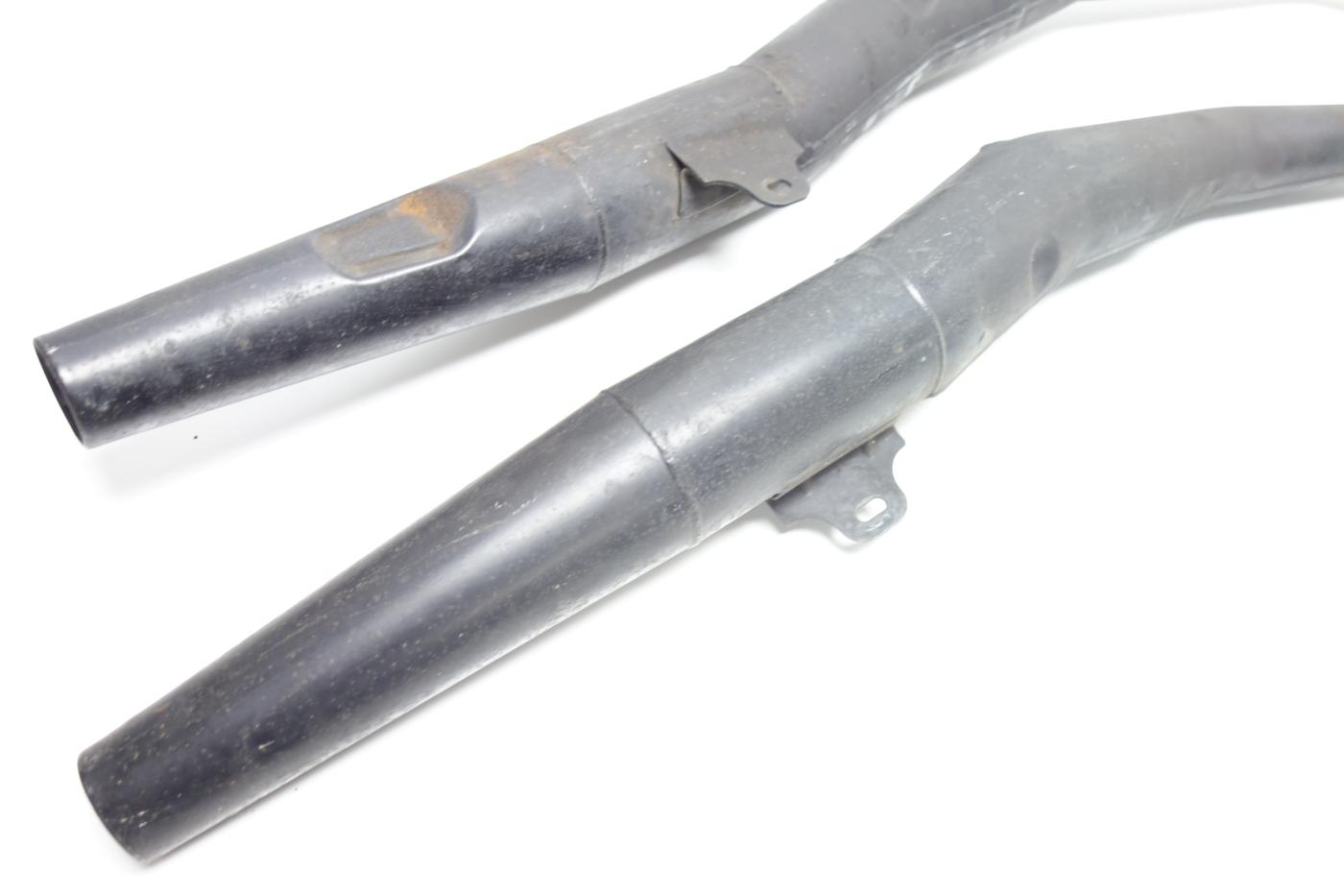 Yamaha RD 350 YPVS 31W Auspuff rechts links