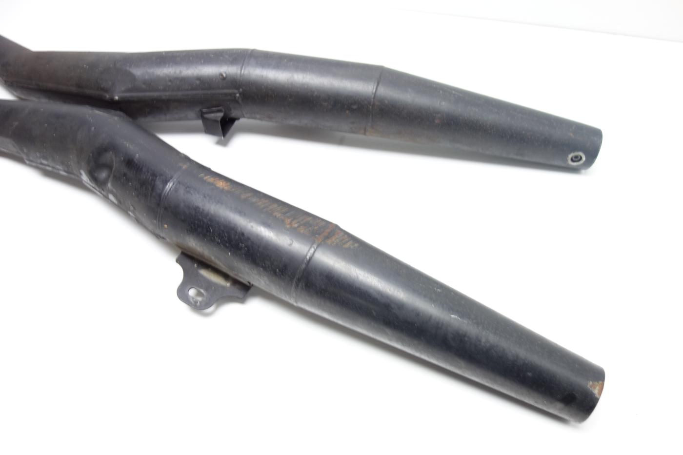 Yamaha RD 350 YPVS 31W Auspuff rechts links