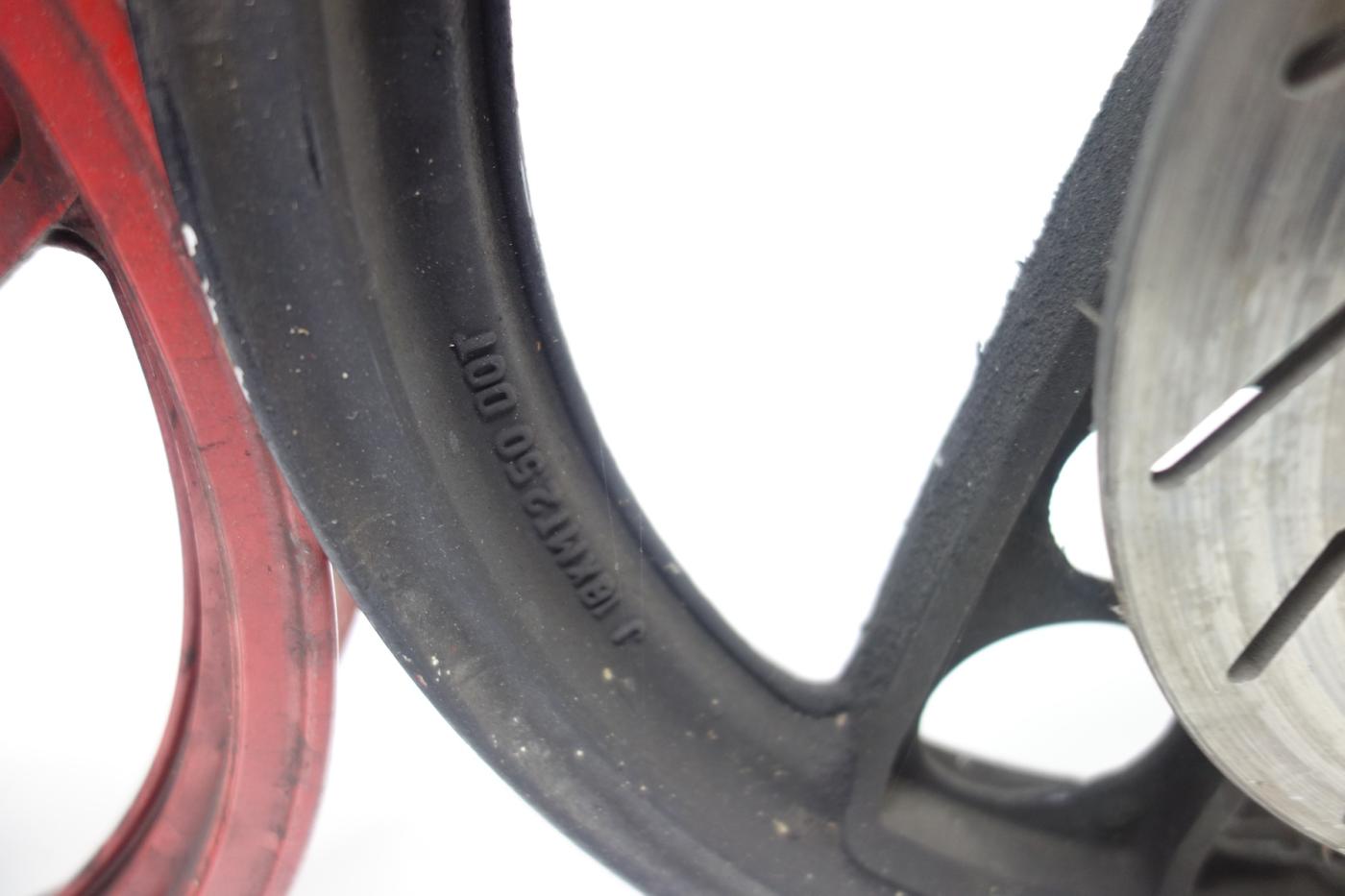 Yamaha RD 350 YPVS Felgensatz Felge vorne hinten