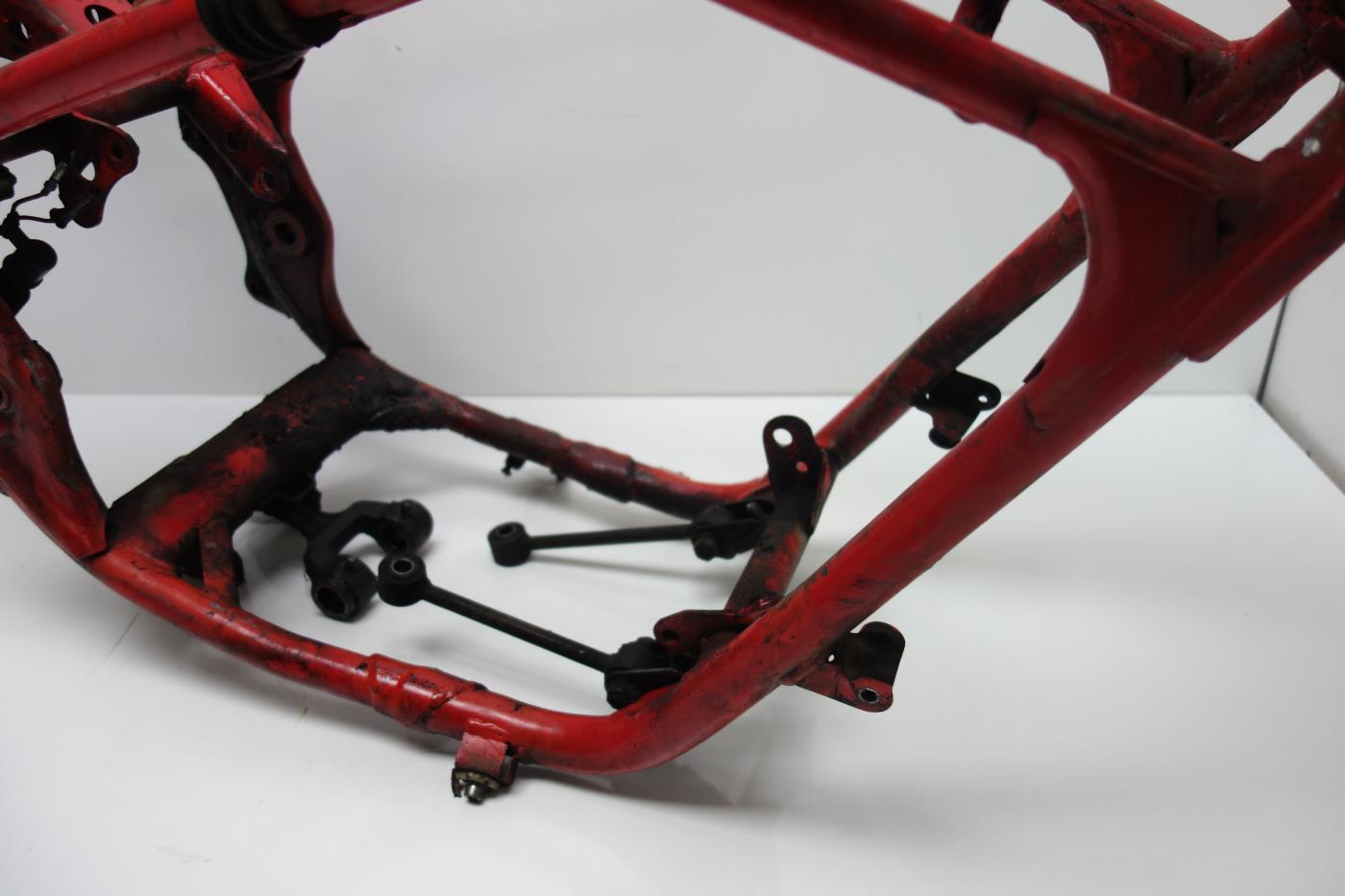 Yamaha RD 350 Rahmen Frame Papiere Documents