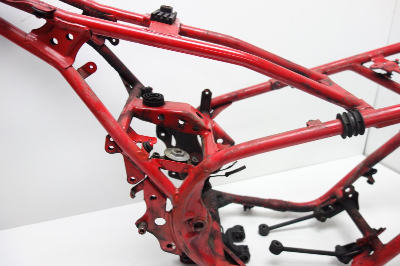 Yamaha RD 350 Rahmen Frame Papiere Documents
