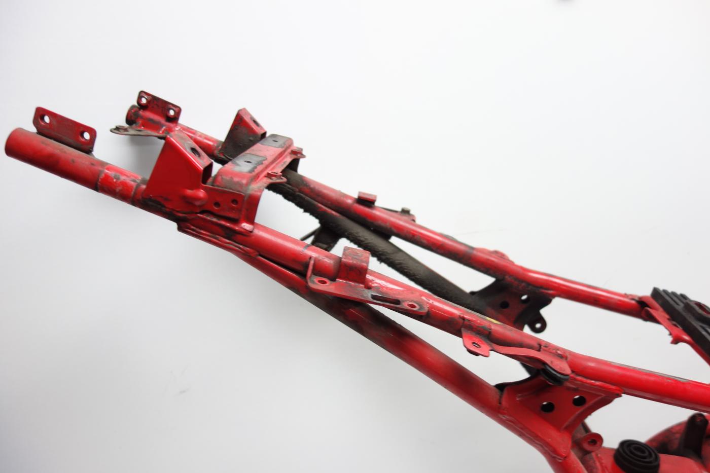 Yamaha RD 350 Rahmen Frame Papiere Documents