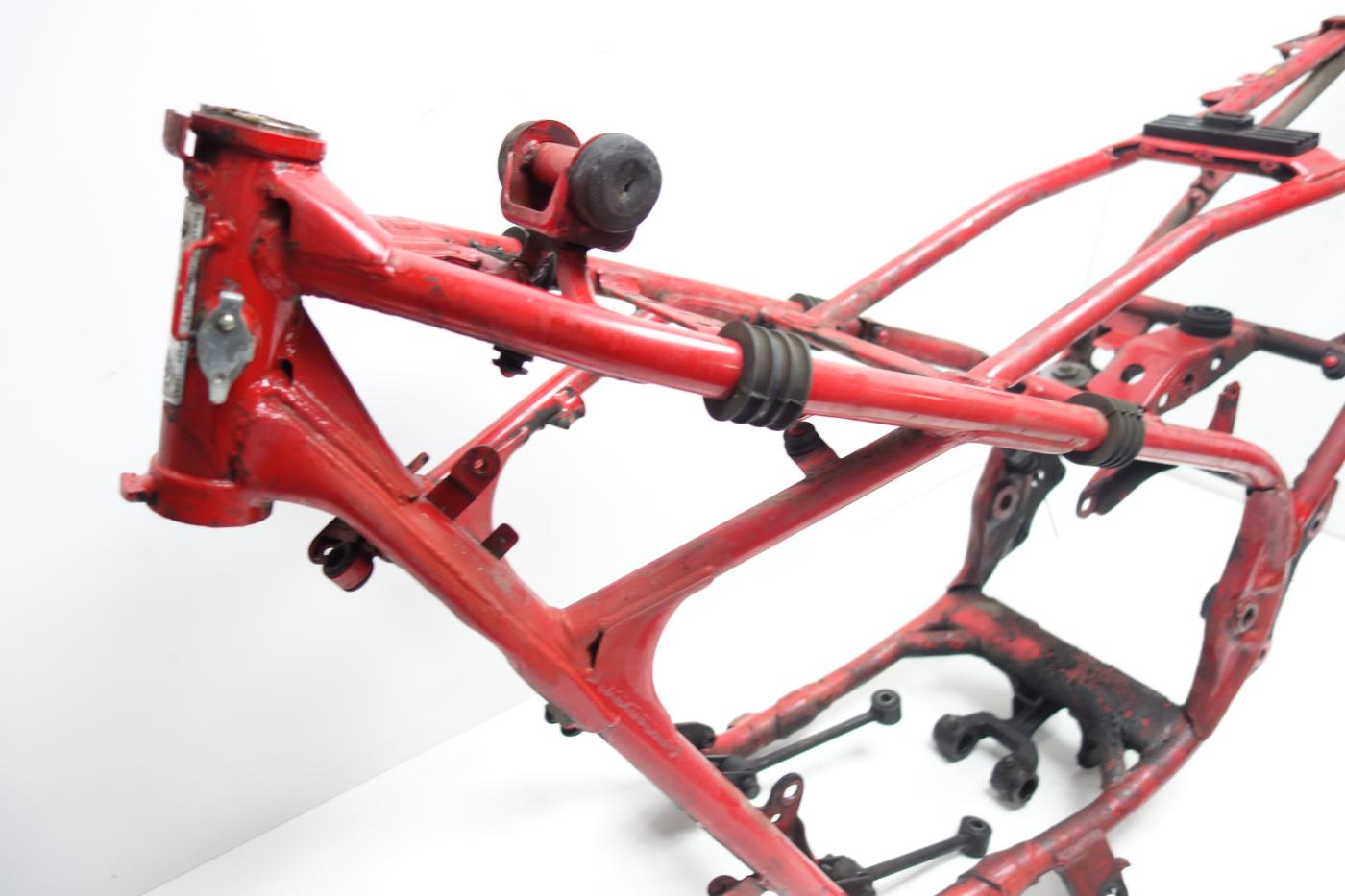 Yamaha RD 350 Rahmen Frame Papiere Documents